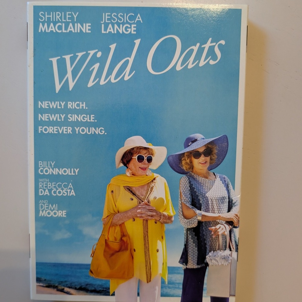 Wild Oats DVD Shirley‎ MacLaine Jessica Lange Comedy Movie Film